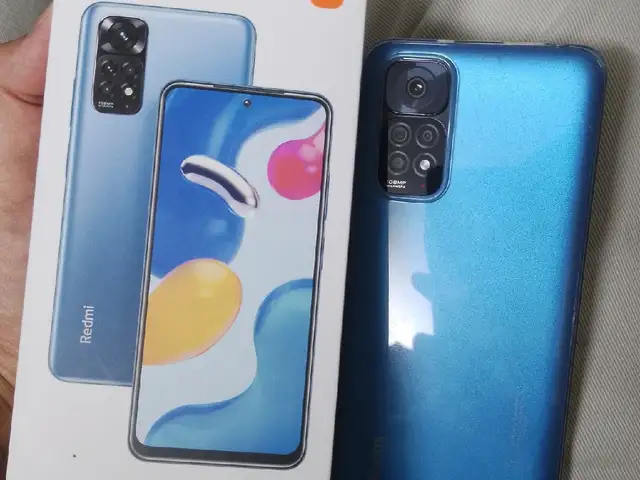 Xiaomi Redmi Note 11S, Душанбе