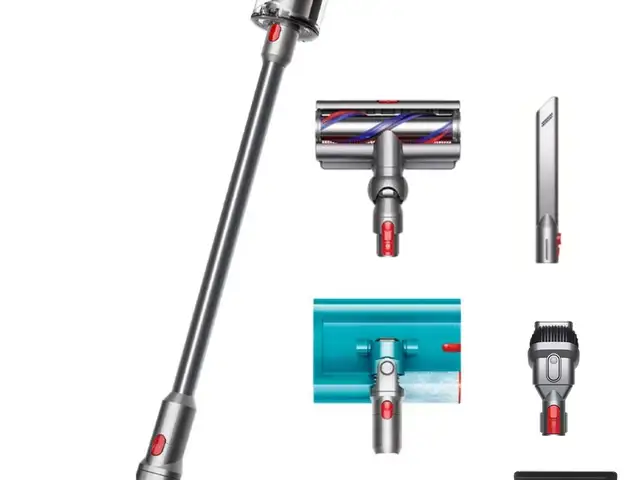 Пылесос Dyson v15s detect submarine, Душанбе