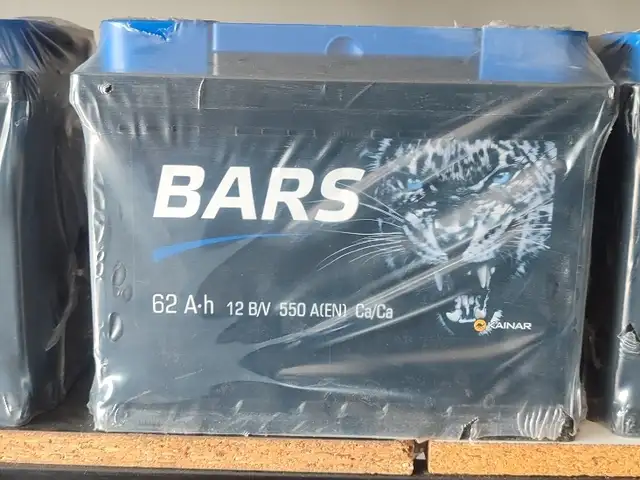 Аккумулятор Bars 62a'h, Душанбе