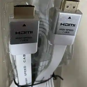 HDMI 2м белый кабель, Душанбе