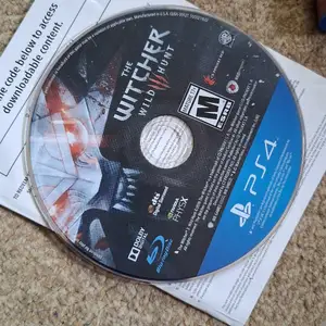 Игра Ведьмак 3 на Sony Playstation, Душанбе