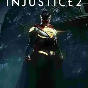 Игра Injustice 2 для компьютера-пк-pc, Душанбе