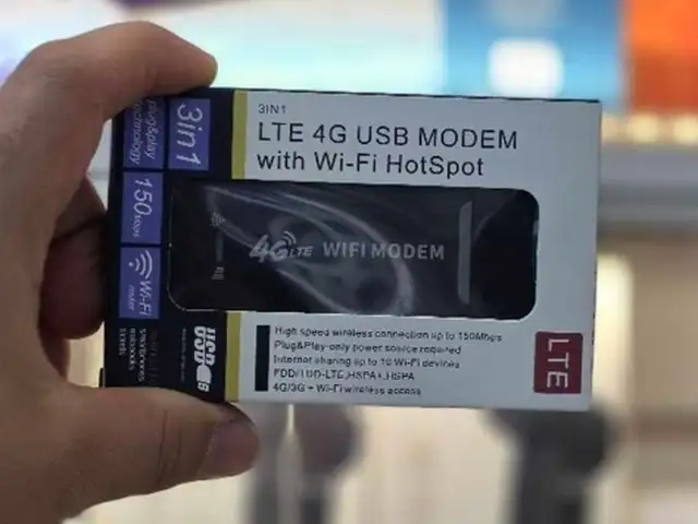Модем 4G, Душанбе