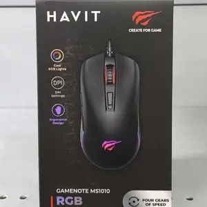 Игровая мышка с RGB подсветкой Havit Gamenote MS1010, Душанбе