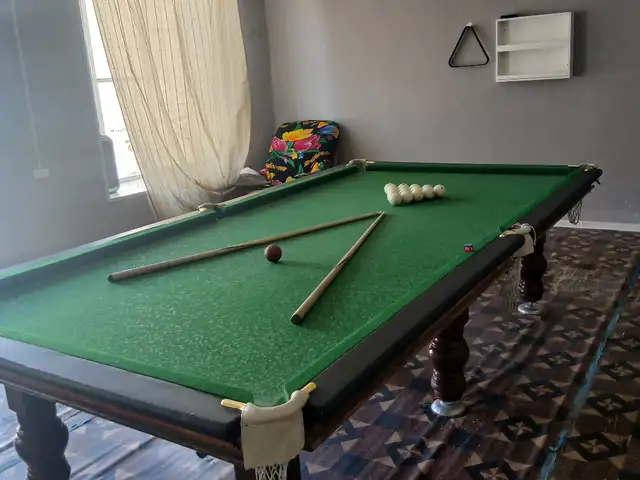 Бильярд, Конибодом