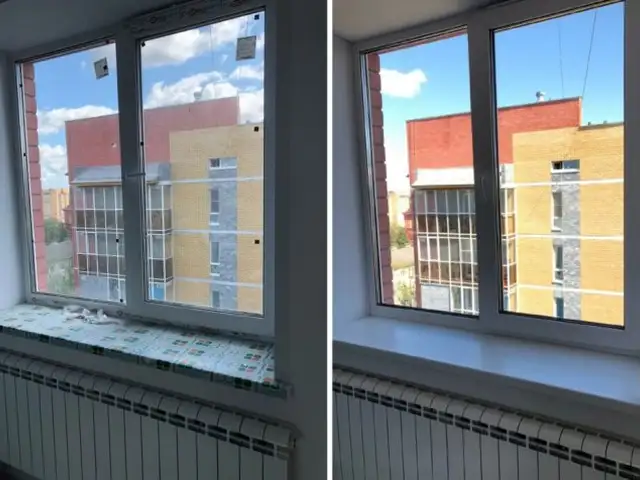 Чистка окон после ремонта, Душанбе