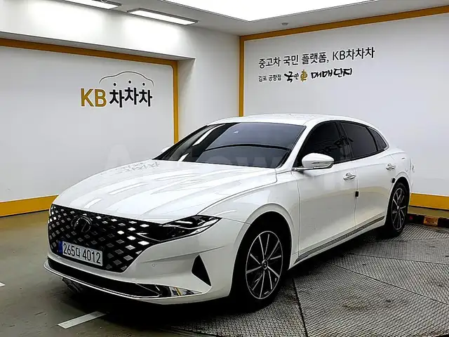 Крыло от Hyundai granger 2021, Худжанд