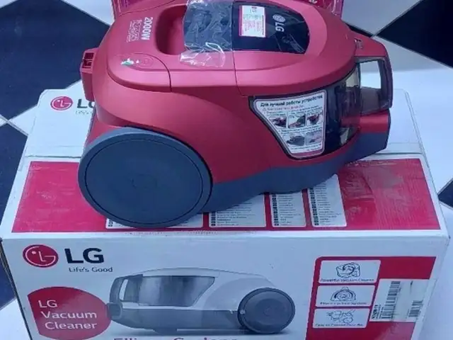 Пылесос LG, Душанбе