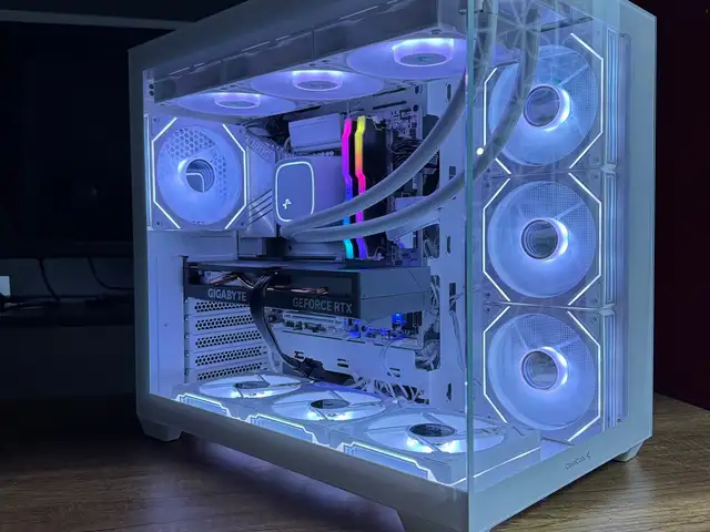 Персональный компьютер core i7 14700KF/RAM 32GB DDR 5/RTX 4060 8GB/NVME 1TB/B760, Душанбе