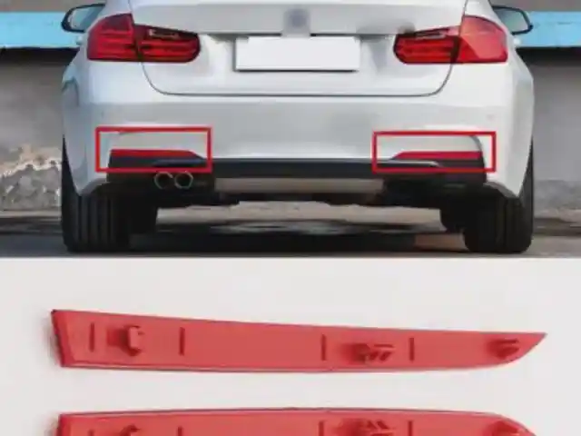 Отражатель заднего бампера BMW F30 M, Худжанд