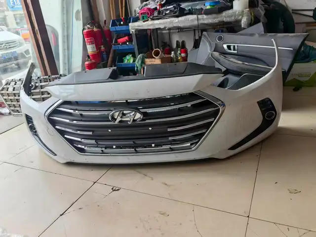 Передний бампер на Hyundai avante AD 2016-18, Худжанд
