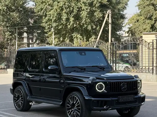 Mercedes-Benz G class, 2020, Душанбе - 2