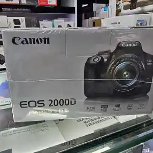 Фотоаппарат Canon EOS 2000D Kit EF-S 18-55mm lll, Душанбе