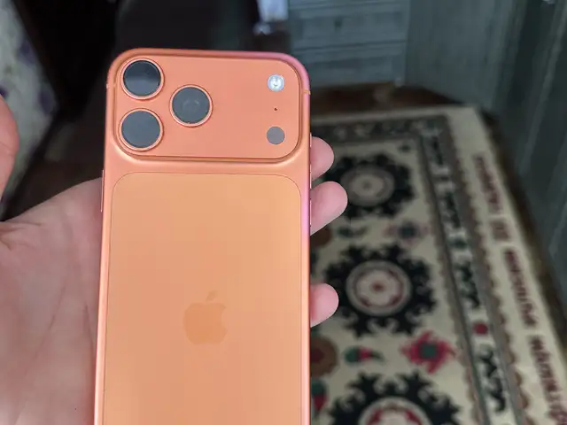 Apple iPhone 17 Pro Max, 256 gb, Cosmic Orange, Худжанд