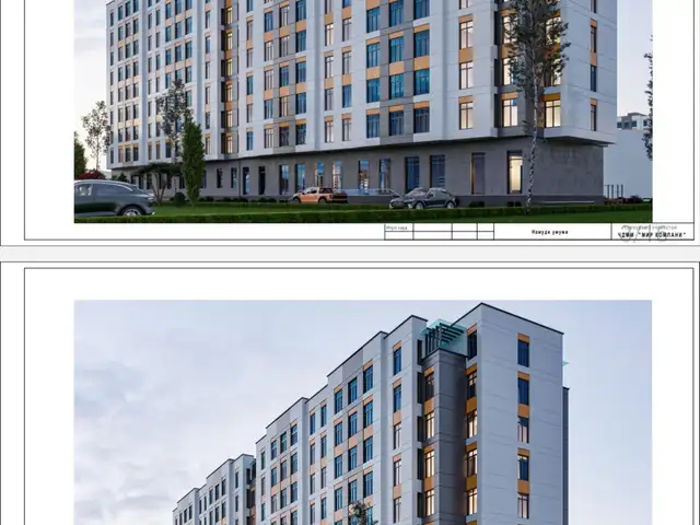 1-комн. квартира, 5 этаж, 43 м², 50-солаги, Яван - 4