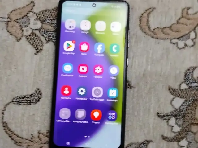 Samsung Galaxy A52, Гиссар