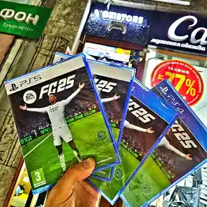 Игра-диск Fifa 25 FC 25 для PlayStation 4 5, Душанбе