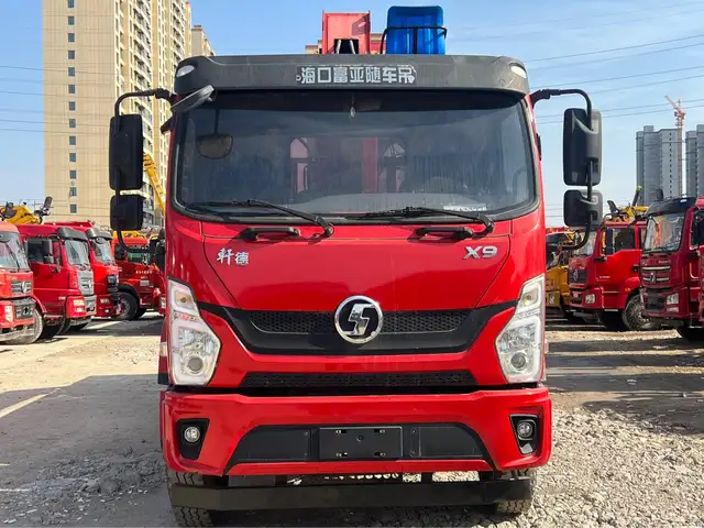 Кран-манипулятор Shacman X9 8 тонн, 2023, Душанбе