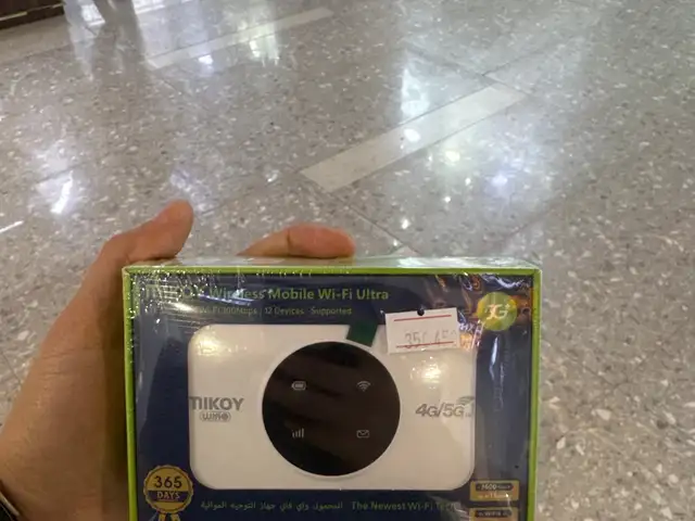 Карманный WiFi Mikoy Wireless Mobile WiFi Ultra, Душанбе