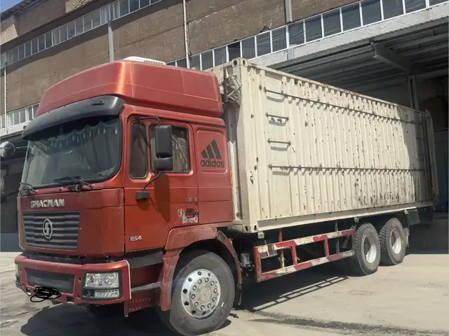 Бортовой автомобиль Shacman euro 2, Куляб - 2