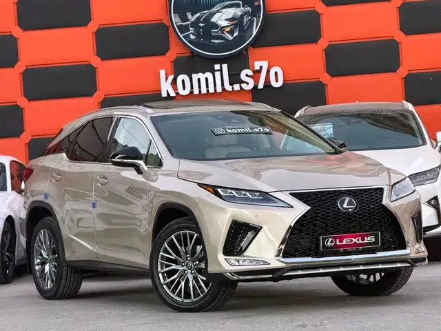 Lexus RX series, 2018, Душанбе - 2
