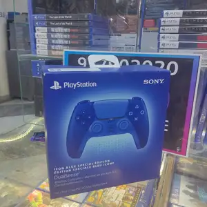 Джойстик DualSense PlayStation 5 Icon Blue special education, Душанбе