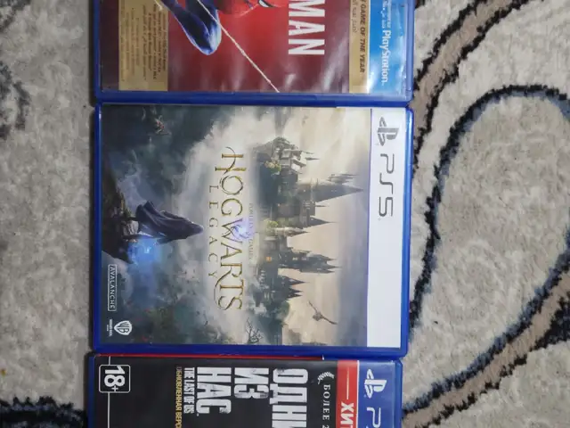 Комплект игр на ps4/5, Турсунзода