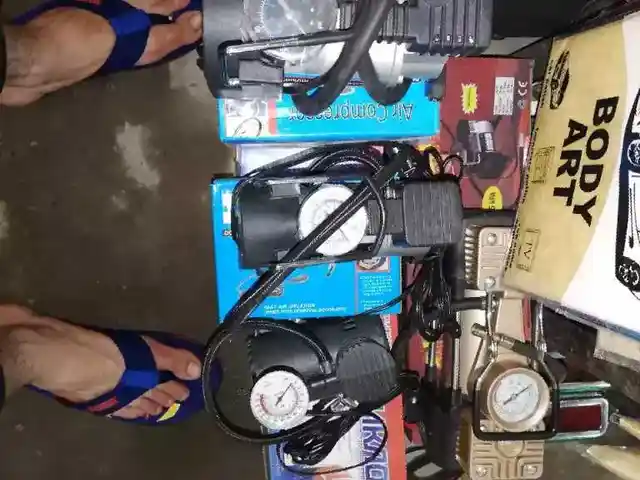 Компрессор для шин, Душанбе