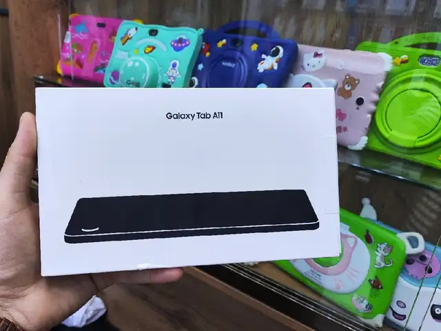Планшет Samsung Galaxy Tab A11 64gb black, Душанбе