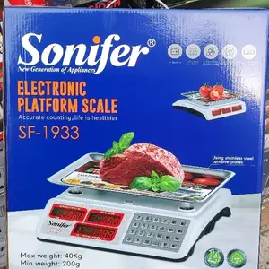 Весы Sonifer 1933, Душанбе