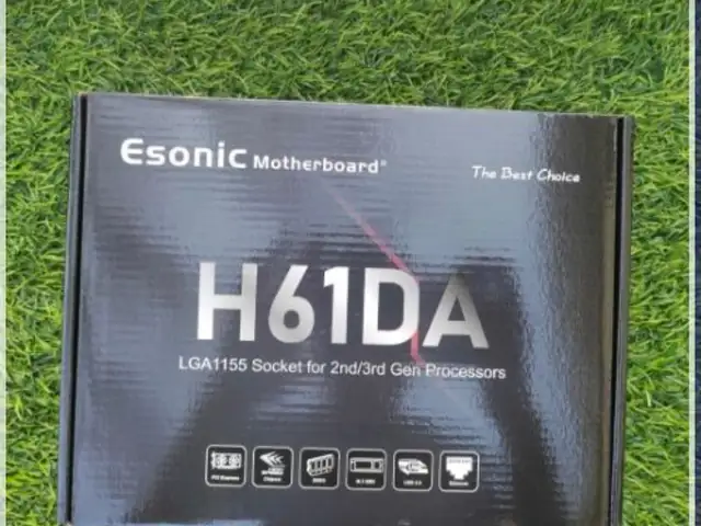 Материнская плата Motherboard esonic H61 M2. DDR3, Душанбе