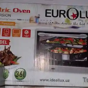 Духовка Eurolux 502, Душанбе