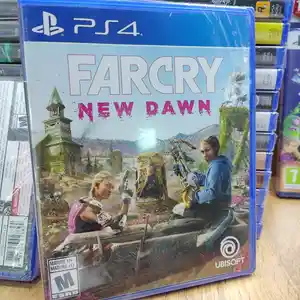 Игра Farcry New Dawn PlayStation 4 PlayStation 5, Душанбе