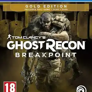Игра Ghost Recon Breakpoint для Sony PS4/PS5, Душанбе