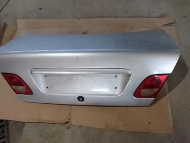 Багажник от Mercedes-Benz w210, Хуҷанд