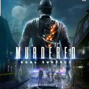 Игра Murdered soul suspect для прошитых Xbox 360, Душанбе