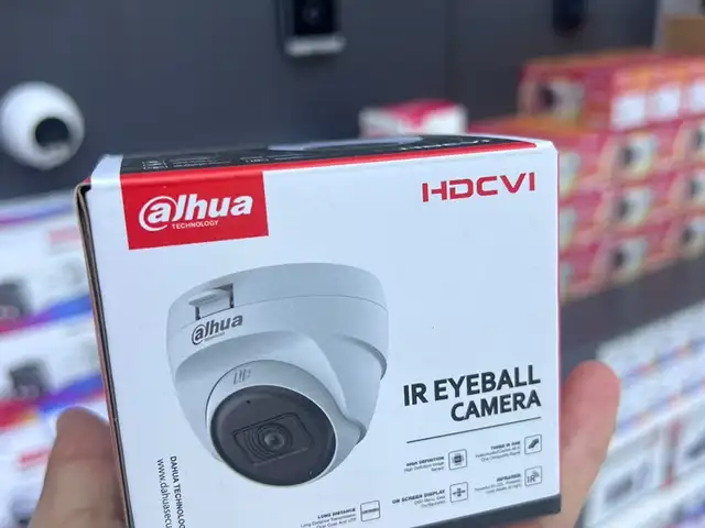 Купольная HDCVI-видеокамера DH-HAC-T1A21P-U-0360B, Душанбе