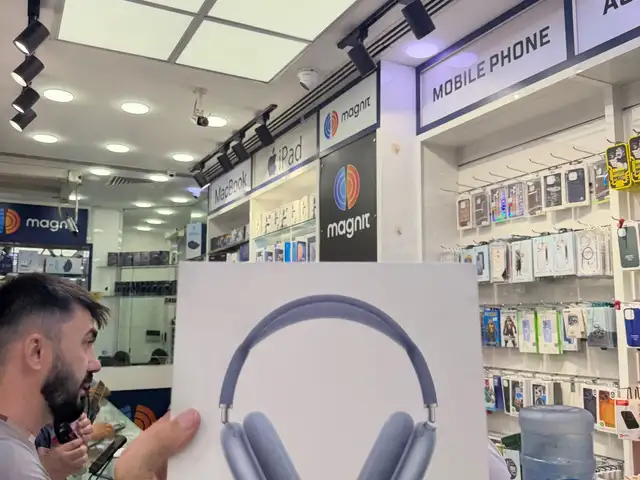 Наушники Apple air pods max2 2026, Душанбе