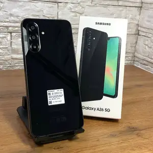 Samsung Galaxy A26 6/128Gb black, Душанбе