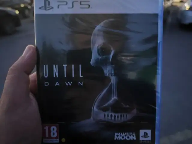 Игра Дожить до рассвета Until Dawn Русская версия для Playstation 5/PS5, Душанбе