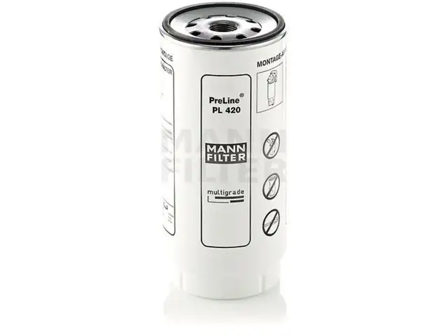 Фильтр топливный для системы PRELINE MANN PL420X, Душанбе