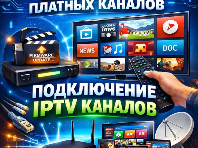 Годовая прошивка симкарточных тюнеров и IPTV, Душанбе