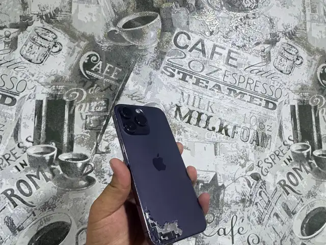 Apple iPhone 14 Pro Max, 256 gb, Deep Purple, Хуҷанд
