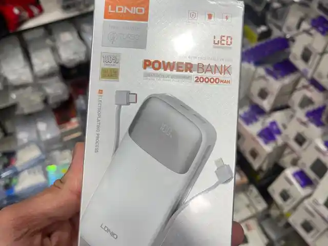 Внешний аккумулятор Ldnio PQ20 20000mAh, Душанбе