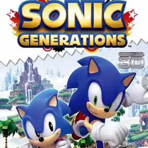 Игра Sonic generations для компьютера-пк-pc, Душанбе