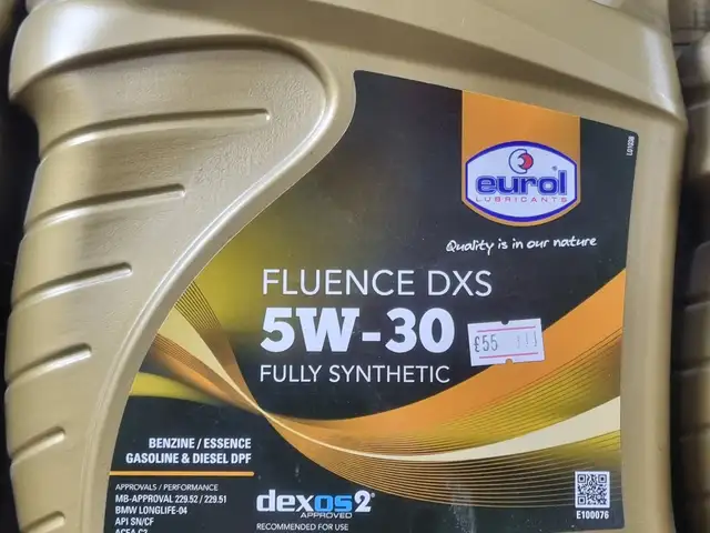Масло Eurol 5/30 DXS, Душанбе