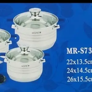 Набор кастрюль MGFR-734, Душанбе