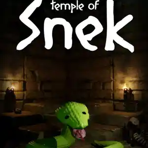 Игра Temple of snek для компьютера-пк-pc, Душанбе
