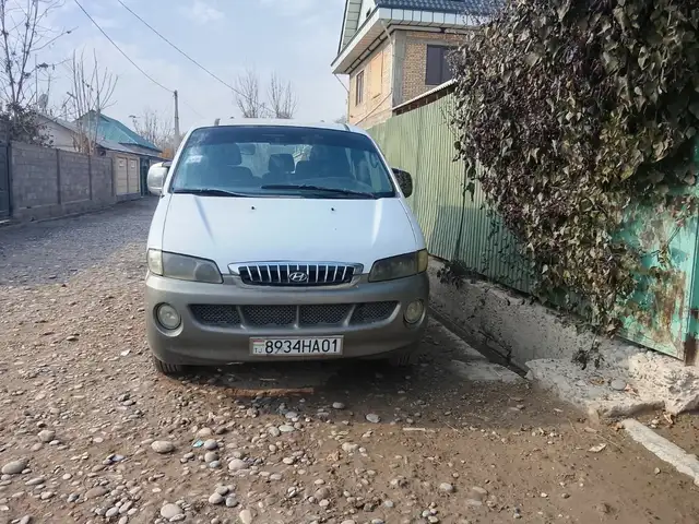 Hyundai Starex, 2001, Бохтар (Курғон-Теппа)
