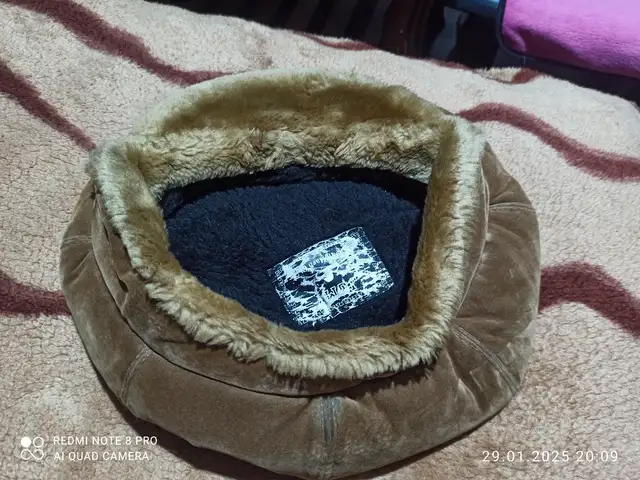 Зимняя шапка, Душанбе